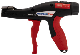 Pistolet do opasek kablowych Poliester Narzędzie do opasek zaciskowych 12.7mm HellermannTyton