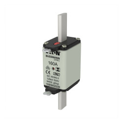 Bezpiecznik NH 160A 500V ac 63 x 40 x 150mm Eaton
