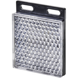 TruComponents 656574 Reflector White 62x51 62x51 mm 1pc