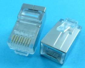 WT.MOD. 8p8c EKRAN KAT6 TYP-08 RJ-45