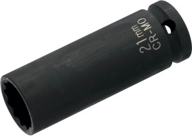 Nasadka Nasadka do końcówek udarowych z gniazdem 1/2 cala 10mm SAM