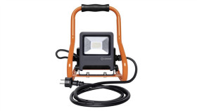 Naświetlacz Led 20W 1700Lm 4000K + 2X Gniazdo 230V Worklights R-Stand...