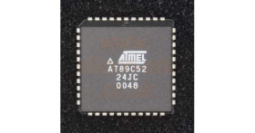 AT89C52-24JC 8-Bit Microcontroller - Atmel