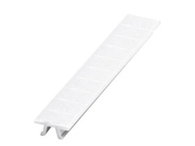 Przypinany pasek oznaczeń drukowane poziomo 21/30 znaków 6 mm 10 szt. NSYTRAB630 SCHNEIDER ELECTRIC