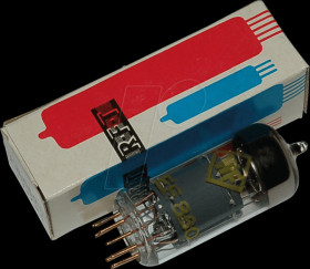 EF860 Electron tube, pentode, Noval, 9-pin, 6.3 V