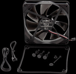 PK-2 Noiseblocker BlackSilent Pro fan PK2 - 140 mm
