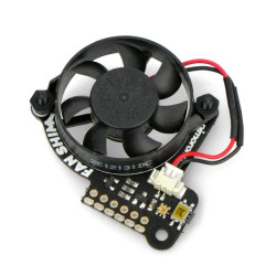 Fan Shim - Wentylator dla Raspberry Pi 4B/3B+/3B/2B - Pimoroni PIM461