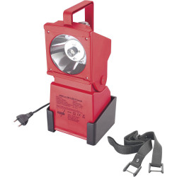 AccuLux 451541 JobLux90 Cordless Searchlight LED Splash-Proof Swivelling