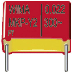 Wima MKY22W13303F00KSSD-1 Suppression Capacitor 3300pF 300V Radial