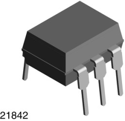 Vishay optocoupler, DIP-6, 4N25