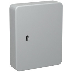 Basi 2171-0045 Key Cabinet 35 Hooks Grey Steel Adjustable Secure