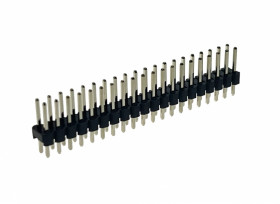 Wtyk goldpin 2x20 prosty