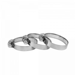 Opaska ślimakowa nierdzewna AMERICAN MINI TYP 8-16 mm 1szt. AMTW2 8-16/8L