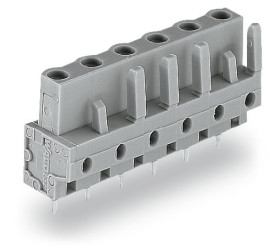 Wtyk PCB 10 -pinowe raster: 7.5mm Nagłówek Proste Montaż na płytce drukowanej