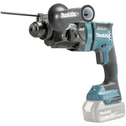 Makita DHR182ZU SDS-Plus Cordless Hammer Drill 18 V Auto-Start AWS