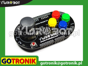 Joystick Shield - dżojstik dla Arduino UNO R3