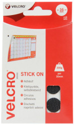 Velcro dots kit, shelf life up to 450 g, VEL-EC60228