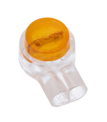 Złącze zaciskane Tulejka minimalny rozmiar 22AWG Corning izolowany długość 1.67mm