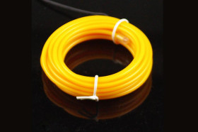DFRobot EL Wire - Green Yellow - 1 meter