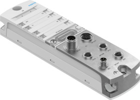 Moduł interfejsu Festo Moduł Profibus CPX-AP Technologia sterowania i zdalne wejścia/wyjścia CPX-AP-I-PB-M12 170 x 45 x