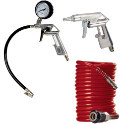 Einhell 4132741 Pneumatic Tool Set for Compressors with 8 Bar Pressure