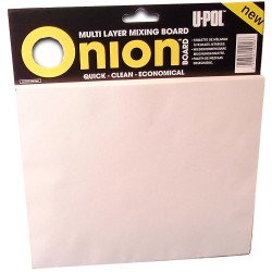 U-POL ON/1 Onion Multi Layer Mixing Board 1 Pack (100 Sheets)