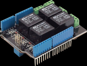 103030009 Arduino Shield - Relay V3, HLS8L-DC5V-S-C