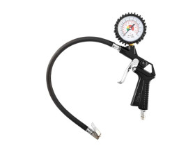 Pistolet do pompowania z manometrem o 63 mm 14-714 TOPEX