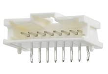 Molex Listwa kołkowa, męska, do wbudowania, standardowa Ilość pinów 7 Wymiary siatki: 2 mm 559350710 1 szt. paleta