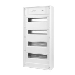 Rozdzielnica natynkowa SIMBOX XL 4x12 IP30 II Klasa ochronności bez drzwi 8GB5048-0KM