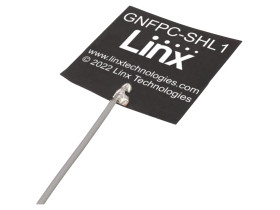 Wielokierunkowy Antena GPS Dipolowa ANT-GNFPC-SHL15150M4 Wtyk, MHF4 Kwadrat Męskie, TE Connectivity 5dBi ANT-GNFPC