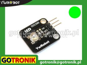Moduł z diodą LED zieloną