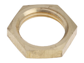Nakrętka blokująca Nakrętka wysoka mosiężna RS PRO do Termopara lub sonda PRT 1/2 BSPP 1/2 BSPP