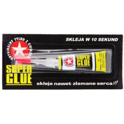 Klej SUPER GLUE 2g B1-blister Oryginalny (1szt)
