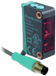 Fotokomórka odbiciowa Pepperl+Fuchs ML100-55-2519 225381 1 szt.