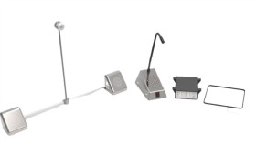 Zestaw Interkomowy Typu Bridge Slim, Z Pętlą Indukcyjną, Sts-K060