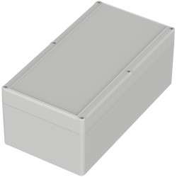 BOPLA 63247400 Euromas Industrial Casing robust ABS light grey.