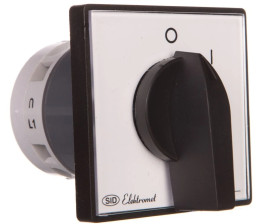 Łącznik krzywkowy 0-I 1P 16A IP65 Łuk E16-52 951651