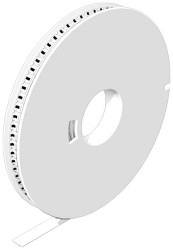 Weidmüller 2712140000 Oznaczenie zacisków biały 600 szt.