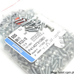 1011901 M2.5x10/BN11 DIN912 SCREW BOSSARD