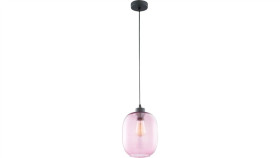 Lampa Wisząca Eden, Druciany Niebieski Klosz Klatka Na E27 K-4102 Kaja Lighting