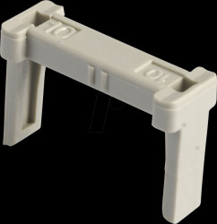 09 18 510 9002 Strain-relief bracket, 10-pin