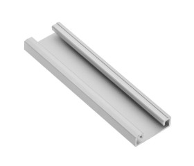 profil aluminiowy LED nakładany GLAX silver 2 m