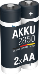 Nickel metal hydride-battery, 1.2 V, 2850 mAh, AA, 5035202