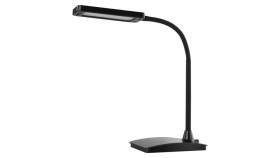 Lampa Biurkowa Led Eddy Czarna Ww/Nw/Cw Z7599b