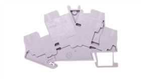 Złączka Przelotowa 2-Poziomowa 2,5Mm2 Szara Sttbs 2,5 3038464