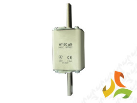 Wkładka topikowa zwłoczna gg WT-2C 200A, bezpiecznik przemysłowy ETI