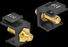 86866 Keystone module SMA socket &gt; socket