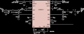 Dual Channel 4A, 42V, Synchronous Step-Down Silent Switcher 2 with 6.2µA Quiescent Current