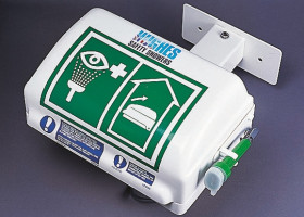 Stacja do przemywania oczu Montaż ścienny Hughes Montaż ścienny